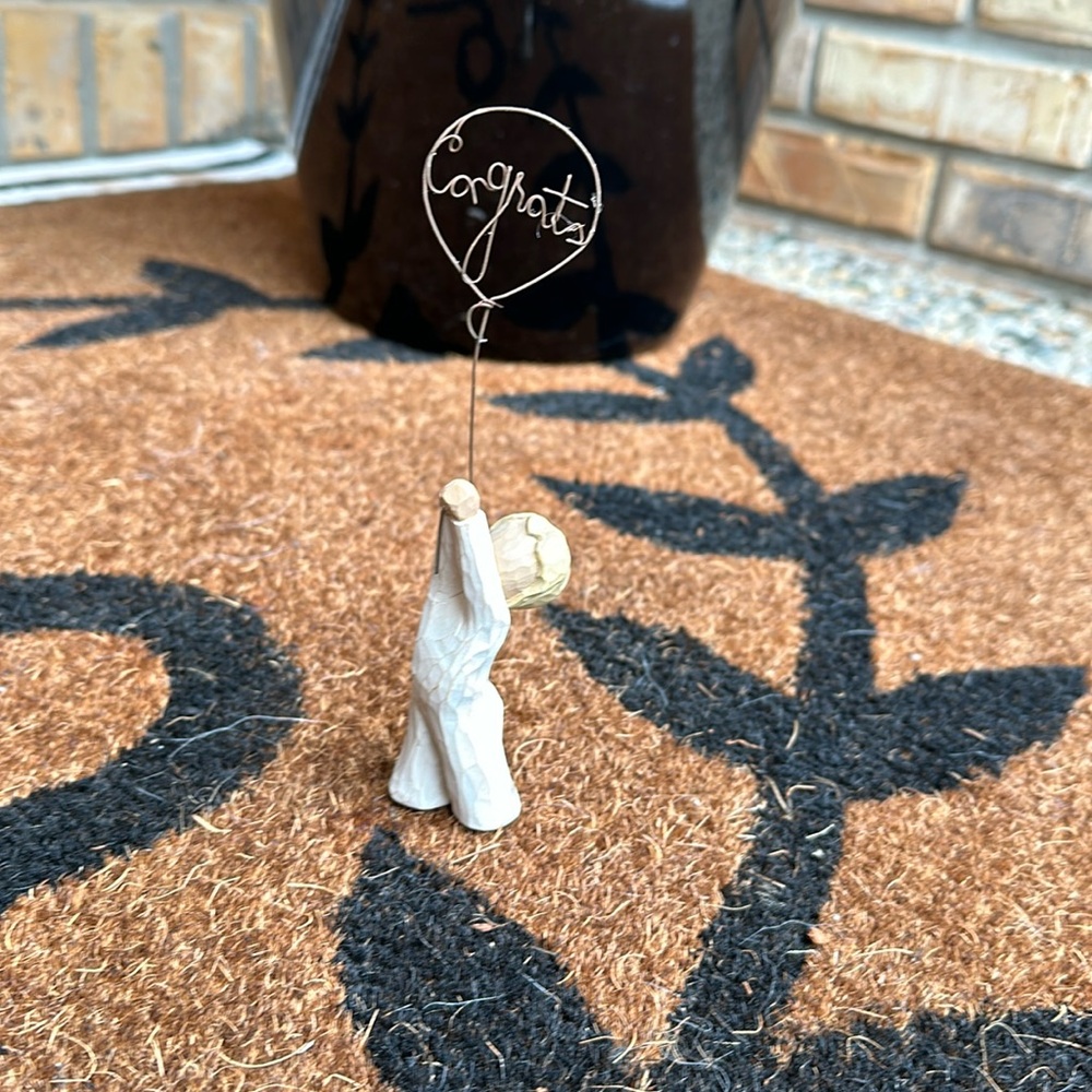 Willow Tree “Congrats” Figurine